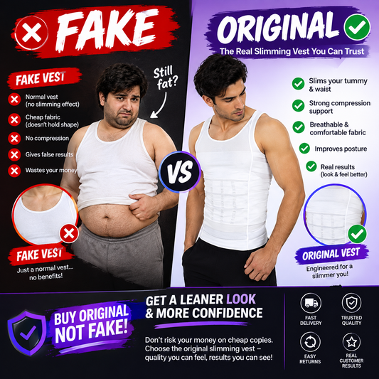 Slimming Body Shaper Vest For Men (Free Delivery)