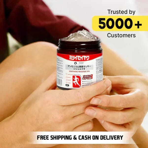 Japanese Instant Pain Relif Gel ( Buy 1 Get 1 Free )