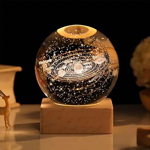 3D Led Crystal Ball